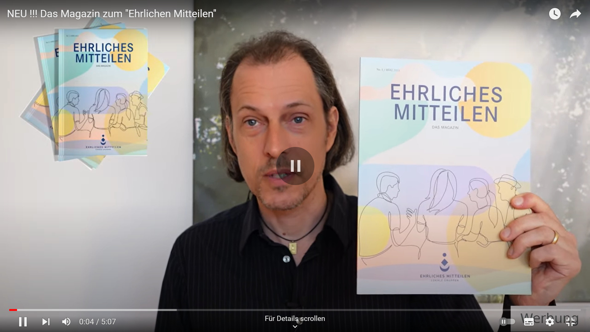 Teaser EM-Magazin Nr.1